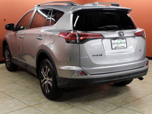 used 2018 Toyota RAV4 car, priced at $18,550