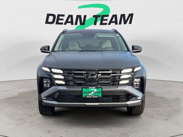 new 2025 Hyundai Tucson car, priced at $41,942