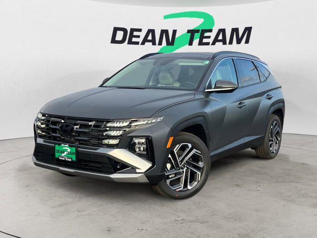 new 2025 Hyundai Tucson car, priced at $41,942
