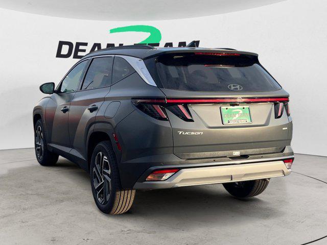 new 2025 Hyundai Tucson car, priced at $41,942