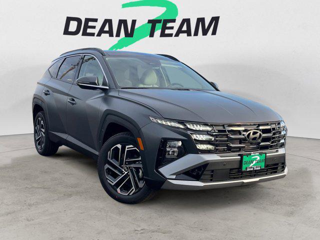 new 2025 Hyundai Tucson car, priced at $41,942