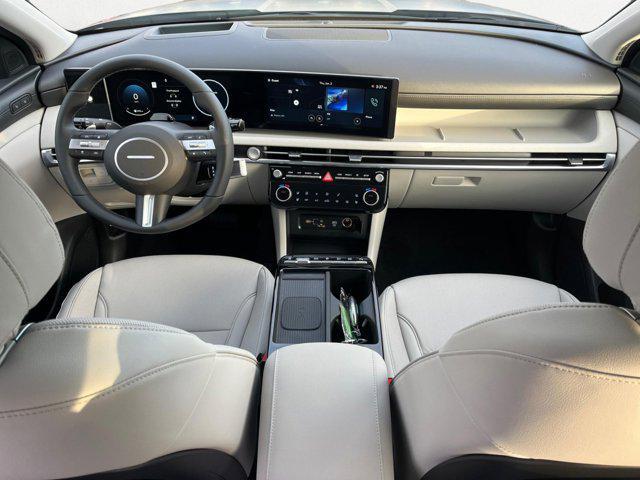 new 2025 Hyundai Tucson car, priced at $41,942
