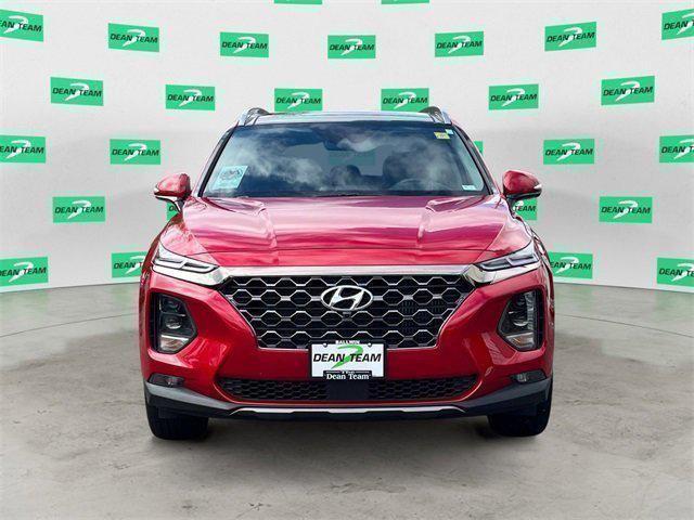 used 2020 Hyundai Santa Fe car, priced at $25,950