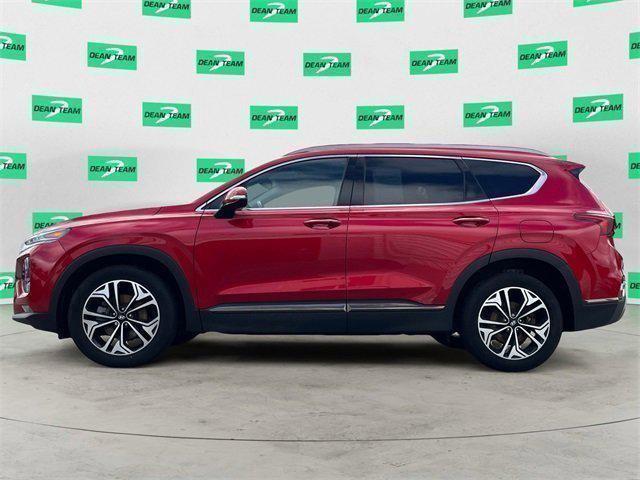 used 2020 Hyundai Santa Fe car, priced at $25,950