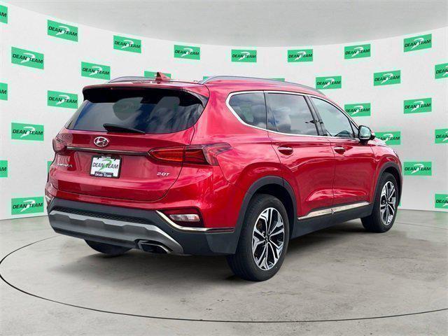 used 2020 Hyundai Santa Fe car, priced at $25,950