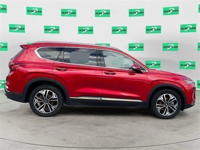 used 2020 Hyundai Santa Fe car, priced at $25,950