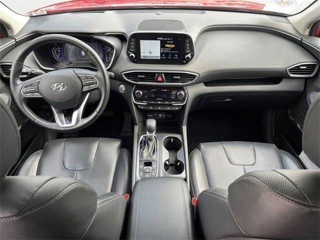 used 2020 Hyundai Santa Fe car, priced at $25,950