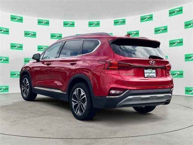 used 2020 Hyundai Santa Fe car, priced at $25,950