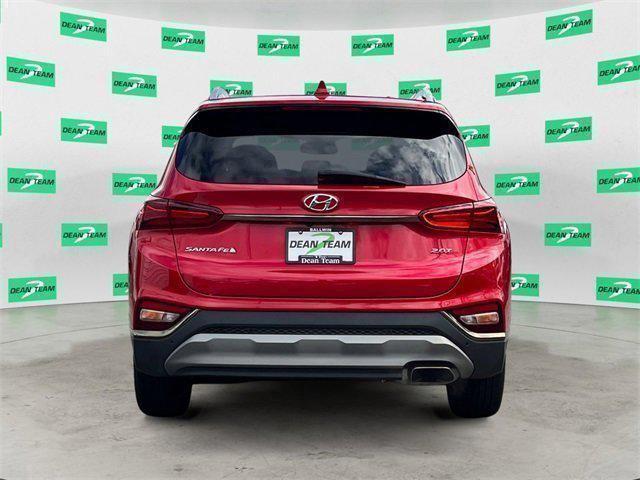 used 2020 Hyundai Santa Fe car, priced at $25,950