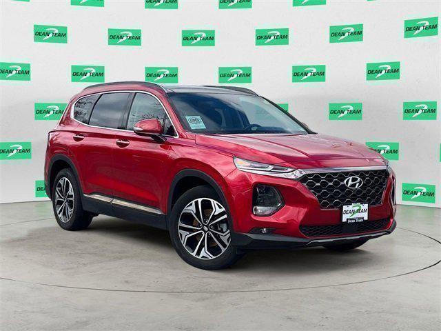 used 2020 Hyundai Santa Fe car, priced at $25,950