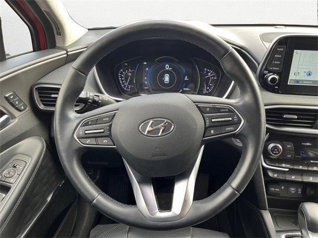 used 2020 Hyundai Santa Fe car, priced at $25,950