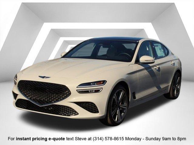 new 2024 Genesis G70 car, priced at $49,370