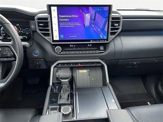 used 2024 Toyota Tundra Hybrid car, priced at $59,950