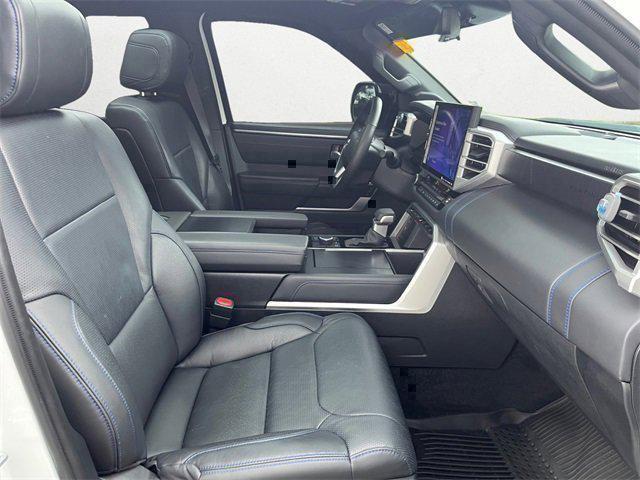 used 2024 Toyota Tundra Hybrid car, priced at $59,950