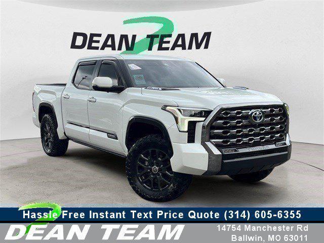 used 2024 Toyota Tundra Hybrid car, priced at $59,950