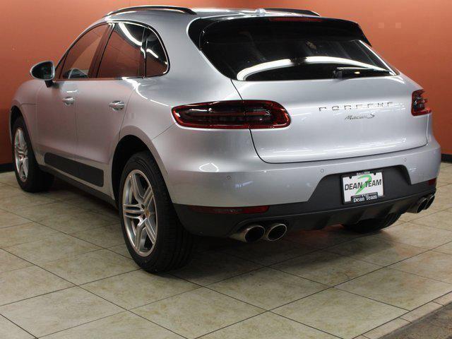 used 2016 Porsche Macan car, priced at $24,950