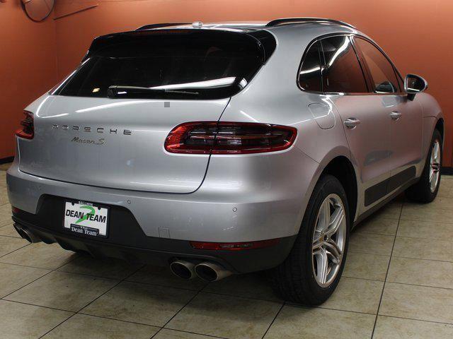 used 2016 Porsche Macan car, priced at $23,950