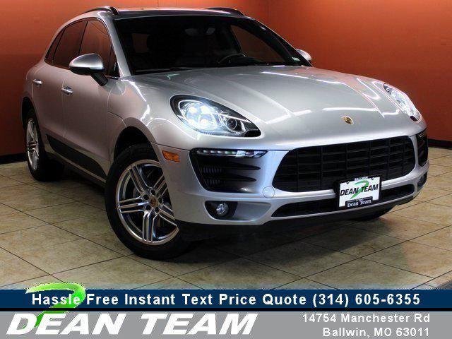 used 2016 Porsche Macan car, priced at $22,950