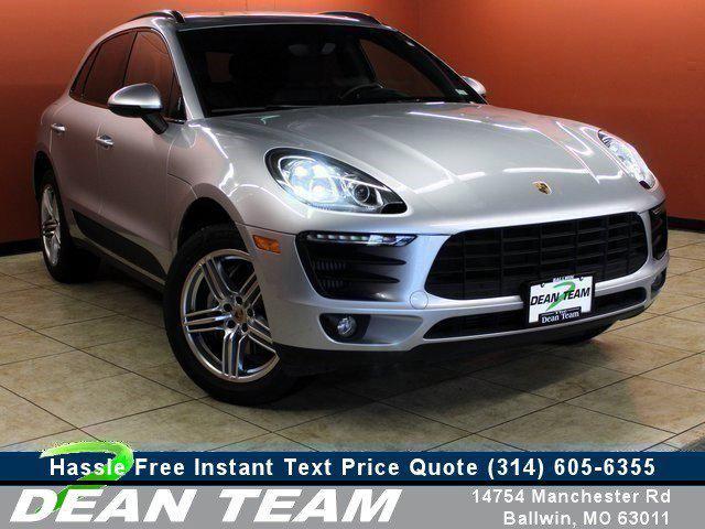 used 2016 Porsche Macan car, priced at $24,950