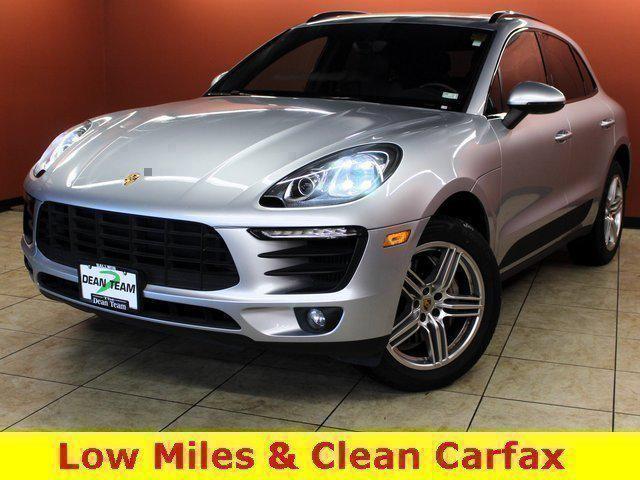 used 2016 Porsche Macan car, priced at $23,950