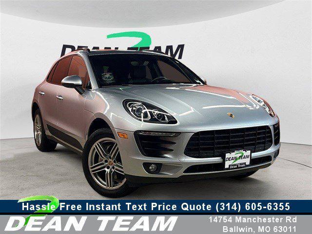 used 2016 Porsche Macan car, priced at $22,950