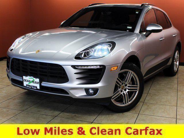 used 2016 Porsche Macan car, priced at $24,950