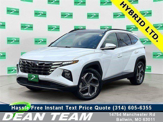 used 2022 Hyundai Tucson Hybrid car, priced at $29,950