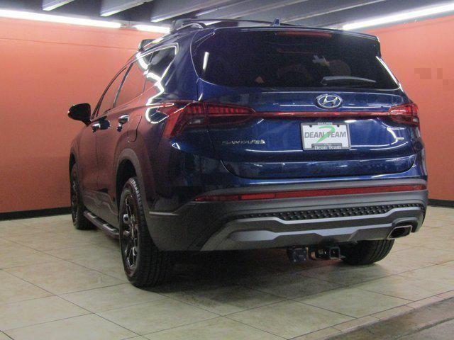 used 2022 Hyundai Santa Fe car, priced at $26,950