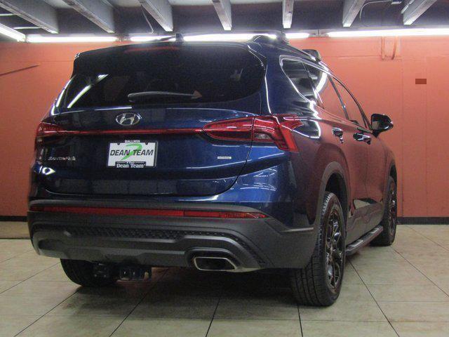 used 2022 Hyundai Santa Fe car, priced at $24,950