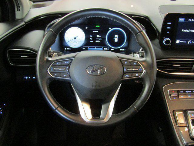 used 2022 Hyundai Santa Fe car, priced at $24,950