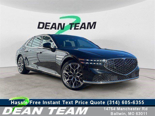 used 2024 Genesis G90 car, priced at $72,950