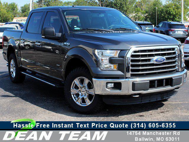 used 2016 Ford F-150 car, priced at $25,550