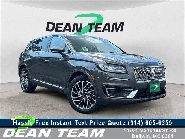 used 2019 Lincoln Nautilus car, priced at $17,950