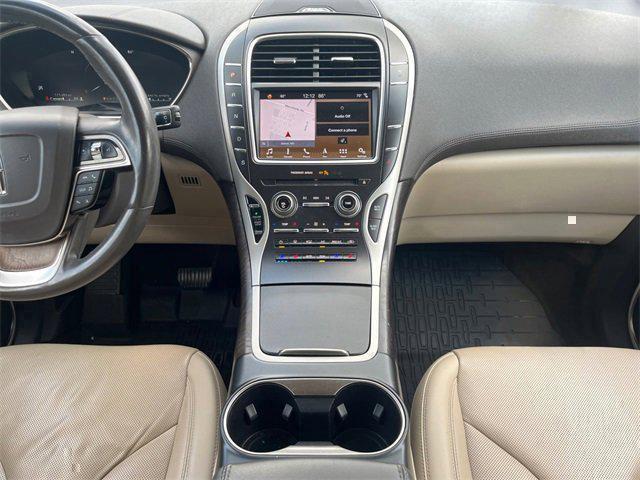 used 2019 Lincoln Nautilus car, priced at $16,950