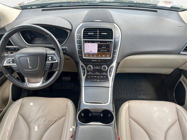 used 2019 Lincoln Nautilus car, priced at $17,950