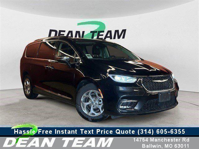 used 2023 Chrysler Pacifica car, priced at $29,950