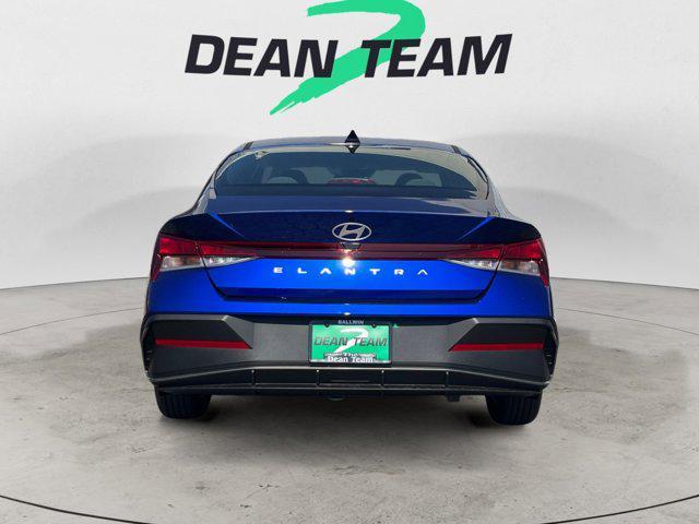 new 2025 Hyundai Elantra car, priced at $22,923