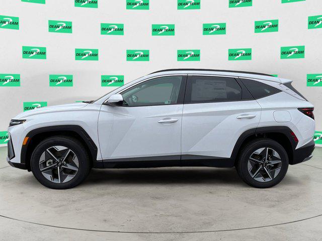 new 2025 Hyundai Tucson car, priced at $33,649