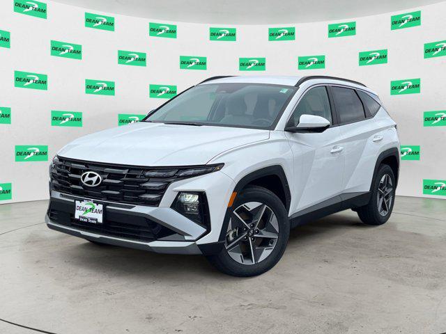 new 2025 Hyundai Tucson car, priced at $33,649