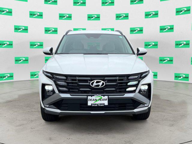 new 2025 Hyundai Tucson car, priced at $33,649