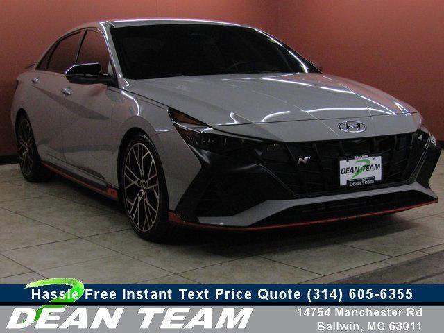 used 2022 Hyundai Elantra car, priced at $27,950