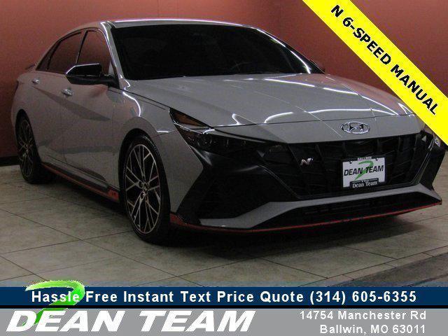 used 2022 Hyundai Elantra car, priced at $28,950