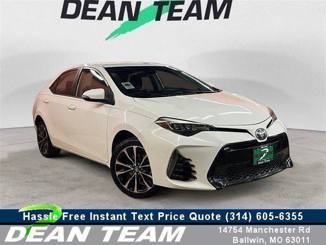 used 2019 Toyota Corolla car, priced at $16,950