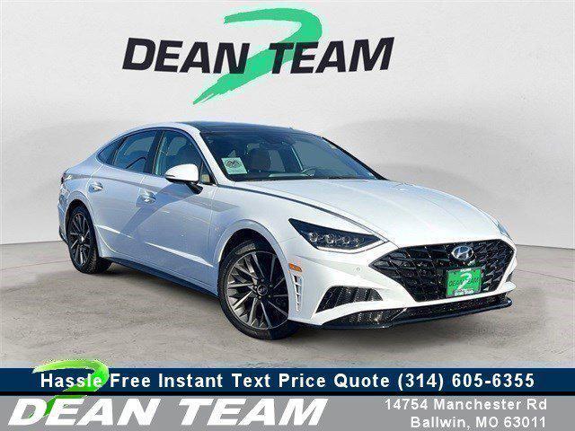 used 2023 Hyundai Sonata car, priced at $26,950