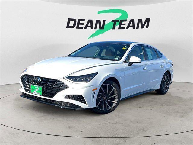 used 2023 Hyundai Sonata car, priced at $26,950