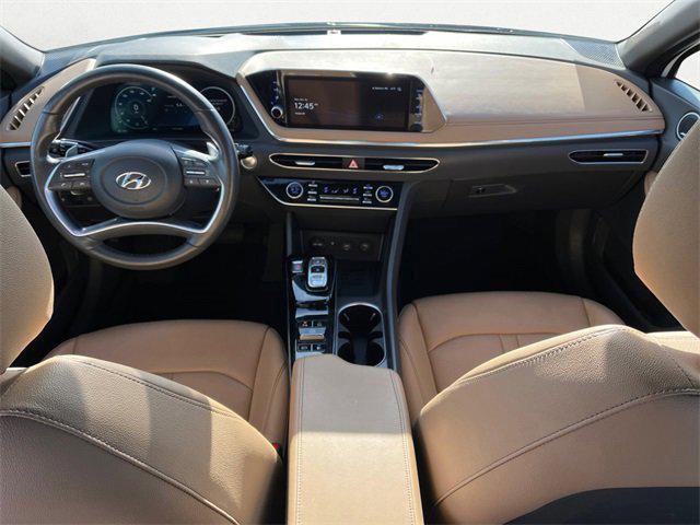 used 2023 Hyundai Sonata car, priced at $26,950