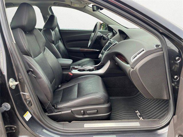 used 2016 Acura TLX car, priced at $12,450