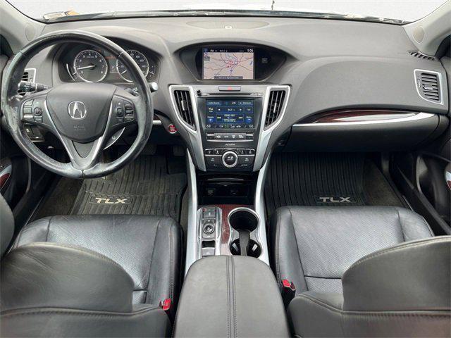 used 2016 Acura TLX car, priced at $12,450