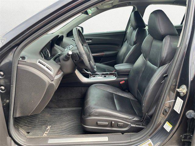 used 2016 Acura TLX car, priced at $12,450