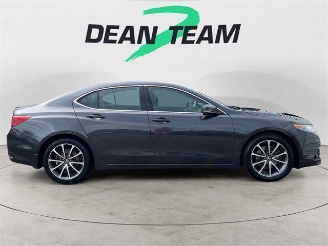 used 2016 Acura TLX car, priced at $12,450